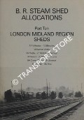 B.R. Steam Shed Allocations by HANDS, P.B.